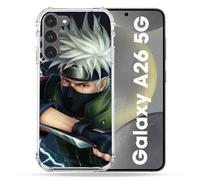 Cokitec - Carcasa Reforzada para Samsung Galaxy A26 5G, Manga Naruto Kakashi