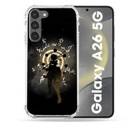 Cokitec - Carcasa Reforzada para Samsung Galaxy A26 5G, Manga Naruto Sage