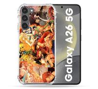 Cokitec - Carcasa Reforzada para Samsung Galaxy A26 5G Manga One Piece Nakama