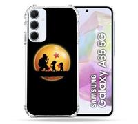 Cokitec - Carcasa Reforzada para Samsung Galaxy A35 5G, diseño de Dragon Ball