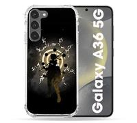 Cokitec - Carcasa Reforzada para Samsung Galaxy A36 5G, Manga Naruto Sage