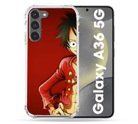 Cokitec - Carcasa Reforzada para Samsung Galaxy A36 5G, Manga One Piece Luffy