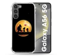 Cokitec - Carcasa Reforzada para Samsung Galaxy A56 5G, diseño de Dragon Ball