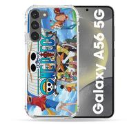Cokitec - Carcasa Reforzada para Samsung Galaxy A56 5G, Manga One Piece Sunny