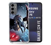 Cokitec - Carcasa Reforzada para Samsung Galaxy S24 FE Manga Solo Leveling Sung Epee