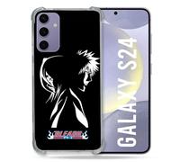 Cokitec - Carcasa Reforzada para Samsung Galaxy S24, Manga Bleach Duo
