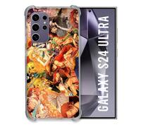 Cokitec - Carcasa Reforzada para Samsung Galaxy S24 Ultra Manga One Piece Nakama