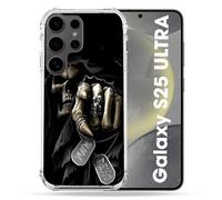 Cokitec - Carcasa Reforzada para Samsung Galaxy S25 Ultra Calavera