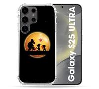 Cokitec - Carcasa Reforzada para Samsung Galaxy S25 Ultra Manga Dragon Ball Vintage