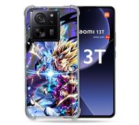 Cokitec - Carcasa Reforzada para Xiaomi 13T / 13T Pro Manga Dragon Ball Sangohan Duo