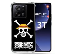 Cokitec - Carcasa Reforzada para Xiaomi 13T / 13T Pro Manga One Piece Cabeza de Muerte