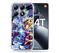 Cokitec - Carcasa Reforzada para Xiaomi 14T, Manga Dragon Ball Sangohan Duo