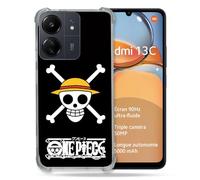 Cokitec - Carcasa Reforzada para Xiaomi Redmi 13C 4G, Manga One Piece