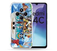 Cokitec - Carcasa Reforzada para Xiaomi Redmi 14C 4G Manga One Piece Sunny