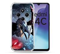 Cokitec - Carcasa Reforzada para Xiaomi Redmi 14C 4G Manga Solo Leveling Sung Epee