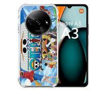 Cokitec - Carcasa Reforzada para Xiaomi Redmi A3, Manga One Piece Sunny