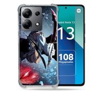 Cokitec - Carcasa Reforzada para Xiaomi Redmi Note 13 4G Manga Solo Leveling Sung Epee