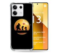 Cokitec - Carcasa Reforzada para Xiaomi Redmi Note 13 5G Manga Dragon Ball Vintage