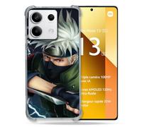 Cokitec - Carcasa Reforzada para Xiaomi Redmi Note 13 5G Manga Naruto Kakashi