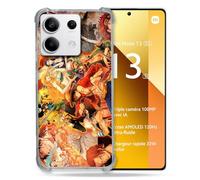 Cokitec - Carcasa Reforzada para Xiaomi Redmi Note 13 5G Manga One Piece Nakama