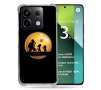Cokitec - Carcasa Reforzada para Xiaomi Redmi Note 13 Pro 5G Manga Dragon Ball Vintage