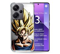 Cokitec - Carcasa Reforzada para Xiaomi Redmi Note 13 Pro Plus 5G Manga Dragon Ball Sangoku Retrato