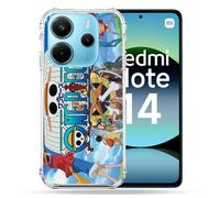 Cokitec - Carcasa Reforzada para Xiaomi Redmi Note 14 4G Manga One Piece Sunny