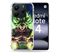 Cokitec - Carcasa Reforzada para Xiaomi Redmi Note 14 5G Manga Dragon Ball Broly
