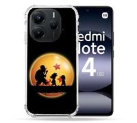 Cokitec - Carcasa Reforzada para Xiaomi Redmi Note 14 5G Manga Dragon Ball Vintage