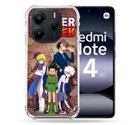 Cokitec - Carcasa Reforzada para Xiaomi Redmi Note 14 5G, Manga Hunter X Hunter Vintage