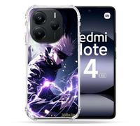 Cokitec - Carcasa Reforzada para Xiaomi Redmi Note 14 5G Manga Jujustu Kaisen Gojo Saturo