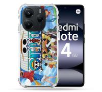 Cokitec - Carcasa Reforzada para Xiaomi Redmi Note 14 5G Manga One Piece Sunny