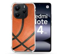 Cokitec - Carcasa Reforzada para Xiaomi Redmi Note 14 5G Sport Ballon Basket
