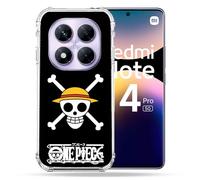 Cokitec - Carcasa Reforzada para Xiaomi Redmi Note 14 Pro 5G, Manga One Piece