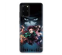 Cokitec Funda para Samsung Galaxy S20 FE / S20FE Manga Demon Slayer Negro