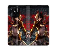 Cokitec - Funda para Xiaomi Redmi 10C Manga Ataque Titanes Mikasa