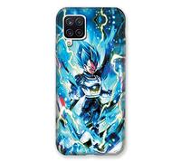 Cokitec Manga Dragon Ball Vegeta - Funda para Samsung Galaxy A12, Color Azul Multicolor