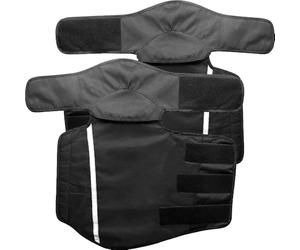 Cokomono Calientapiernas Rodilleras Invierno Moto Rodilleras Resistentes al Viento e Impermeables, Manta Térmica Cubre Piernas para Moto, Protección Universal contra la Lluvia para Scooter