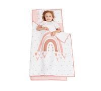 Cokouchyi Colchoneta Extragrande para Siesta Infantil, Saco de Dormir con Almohada extraíble, Mide 53 x 21 x 1.5 Pulgadas, Bolsa de Dormir para niñas, Ideal para guardería y jardín de Infantes