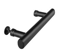 Cokritsm Tiradores Mampara Ducha De 145mm,145mm Tirador De Puerta De Ducha De Acero Inoxidable, Tirador Puerta Cristal Tiradores Mampara Para Puerta De Ducha