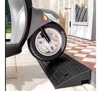 COKYIS Rampas De Acera De Goma 9-17 Cm Alto, Rampas De Bordillo Antideslizante, Rampas De Carga Pesado para Automóviles, Rampa De Umbral De Puerta (Size : 50 * 32 * 9cm)