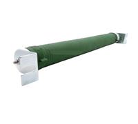 COKYIS Resistencia de Tubo de Porcelana de 100w 150w 200w for inversor, Resistencia de Freno, Resistencia de Carga Ondulada de Alta Potencia(75 Ohm,150W)