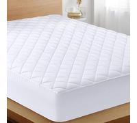 Col & Cor Protector de Colchón Acolchado | Transpirable, Hipoalergénico con Tratamiento Antiácaros | Ultra Suave, Ajustable para Colchones de hasta 30 CM (Impermeable, Cama 180 x 190/200 cm)
