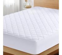 Col & Cor Protector de Colchón Acolchado | Transpirable, Hipoalergénico con Tratamiento Antiácaros | Ultra Suave, Ajustable para Colchones de hasta 30 CM (Reversible, Cama 105 x 190/200 cm)
