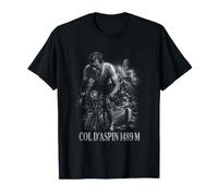 Col D'ASPIN 1489 M Pirineos Ciclismo Escalada Camiseta