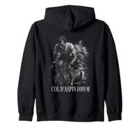 Col D'ASPIN 1489 M Pirineos Ciclismo Escalada Sudadera con Capucha