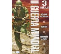 Col. Ii Guerra Mundial.1 (Situación Desesperada / Morituri / Infierno En La Tierra) [DVD]