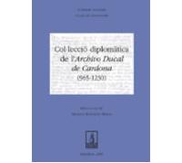 Col·lecció Diplomàtica De L Archivo Ducal De Cardona
