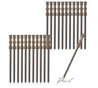 Col-Pary 24 piezas de lápiz de varita, Suministros para fiestas de disfraces para decoración de fiesta de cumpleaños mágic, Halloween, premios escolares,regalo de cumpleaños