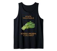 Col Vegetal del Territorio de Las Carolinas Camiseta sin Mangas